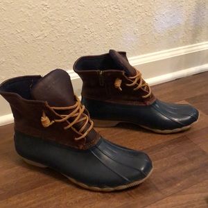 Sperry Duck Boots